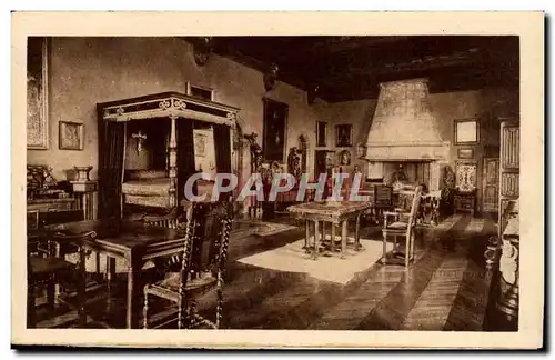 Cartes postales Chateau de Castelnau pres Bretenoux Ancienne salle des Etats