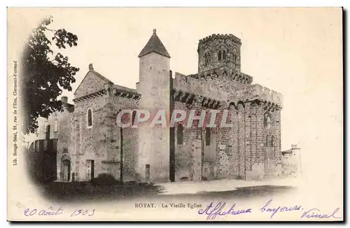 Ansichtskarte AK Auvergne Royat la vieille eglise