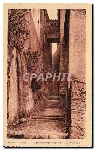 Ansichtskarte AK Auvergne Royat Rue pittoresque