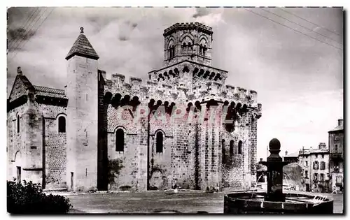 Cartes postales Auvergne Royat Eglise St leger fortifiee