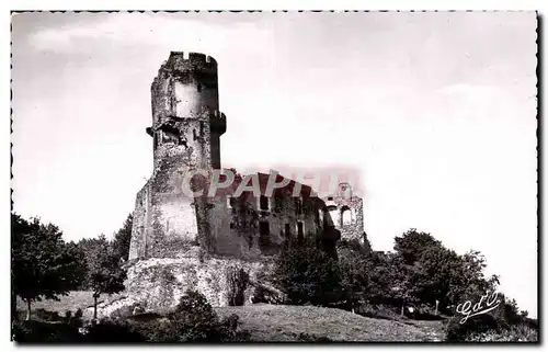 Cartes postales Auvergne Chateau de Tournoels