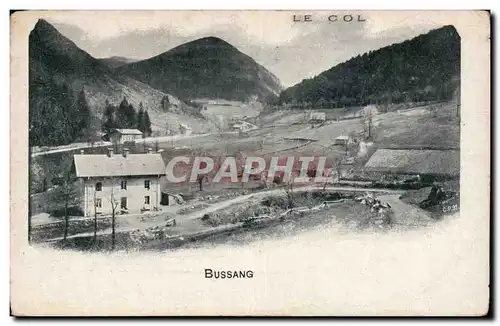 Cartes postales Bussang le col