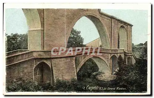 Cartes postales Carpentras Le grand viaduc