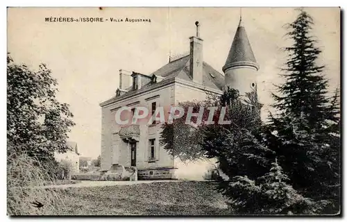 Cartes postales Auvergne Mezieres sur issoire Villa Augustana