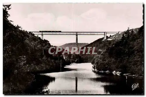 Cartes postales Auvergne Le viaduc des Fades