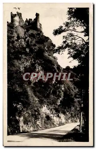 Ansichtskarte AK Auvergne Viaduc des Fades Vallee de la Sioule Le chateau Rocher