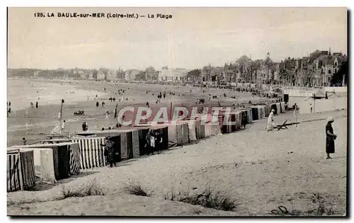 Cartes postales La Baule sur Mer La plage