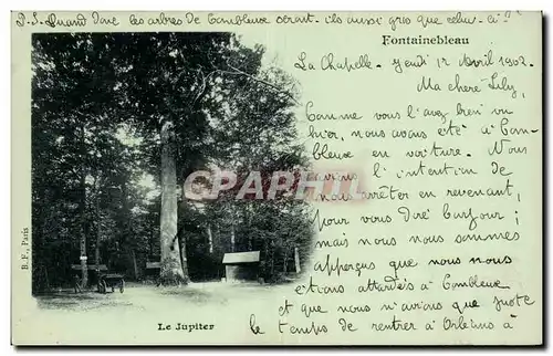 Cartes postales Fontainebleau