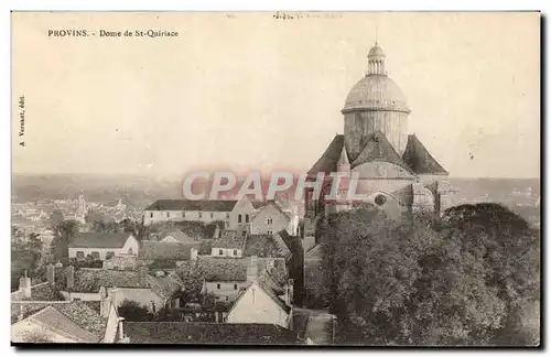 Cartes postales Provins Dome de St Guiriace