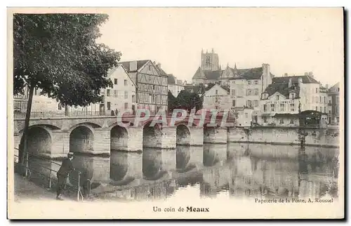 Cartes postales Un coin de Meaux