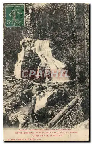 Cartes postales Cascade de la grande goutte pres de Gerardmer