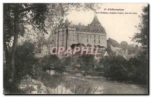 Cartes postales Chateaudun Le chateau