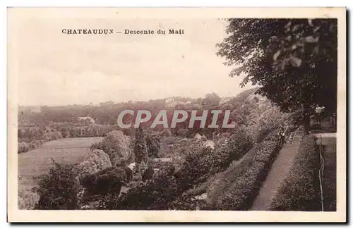 Cartes postales Chateaudun Descente du Mali