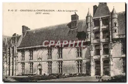 Ansichtskarte AK Chateaudun Chateau Aile de Longueville