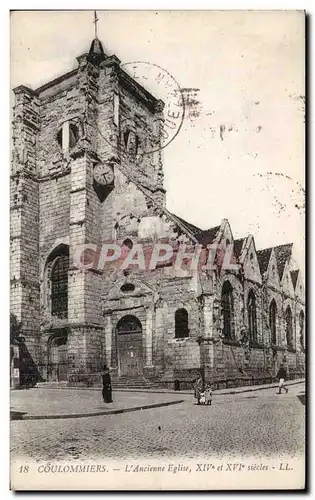 Cartes postales Coulommiers L ancienne eglise