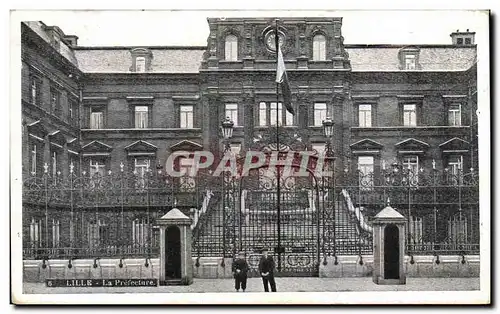 Cartes postales Lille La Prefecture