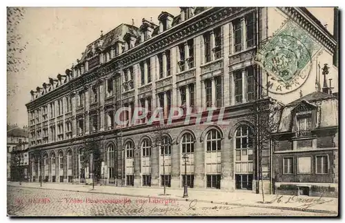 Cartes postales Reims Ecole professionnelle rue Libergier