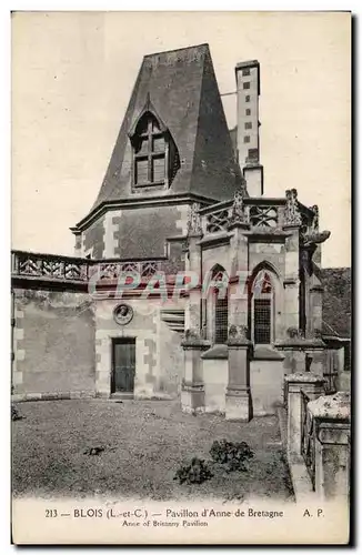 Cartes postales Blois Pavillon d Anne de Bretagne