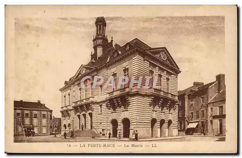 Cartes postales La Ferte Mace La mairie