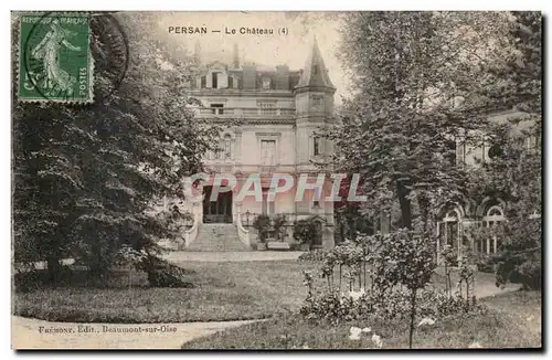 Cartes postales Persan Le chateau
