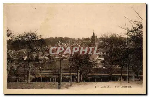 Cartes postales Laigle Vue generale