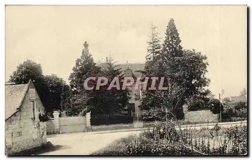 Cartes postales Chateau (non localisee)