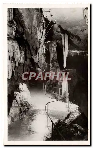 Cartes postales Grottes de Betharram Le vestibule