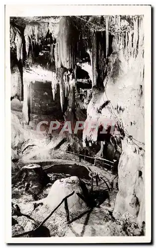 Cartes postales Grottes de Betharram la chaire et le bassin