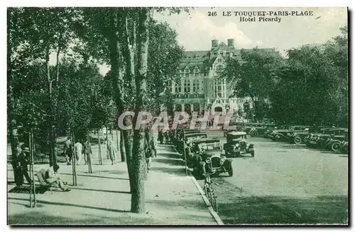 Cartes postales Le Touquet Paris Plage Hotel Picardy