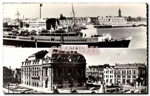 Cartes postales moderne Calais Bateau