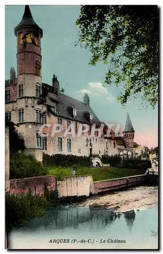 Cartes postales Arques Le chateau