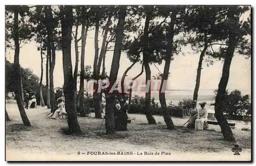 Cartes postales Fouras Le bois de pins