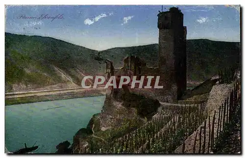 Cartes postales Ruine Ehrenfels