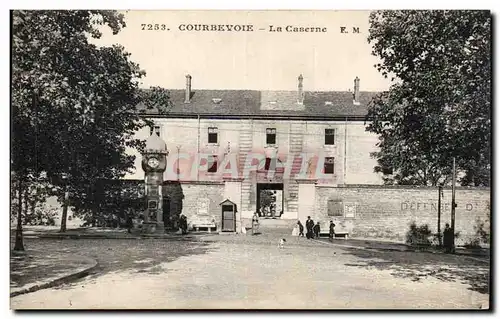 Cartes postales Courbevoie La Caserne