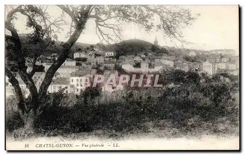 Cartes postales Chatelguyon Vue generale