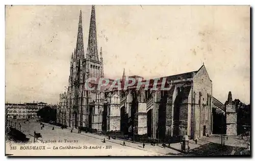 Cartes postales Bordeaux Cathedrale Saint Andre