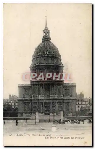 Ansichtskarte AK Paris Dome des invalides