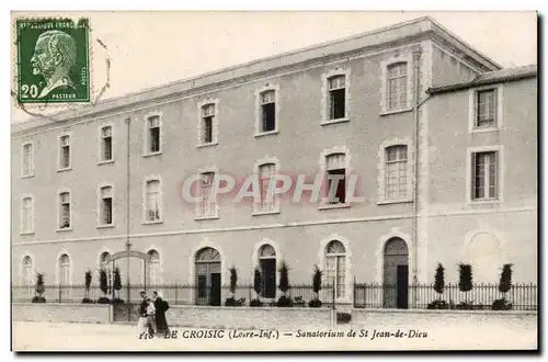 Cartes postales Le Croisic Sanatorium de St Jean de Dieu