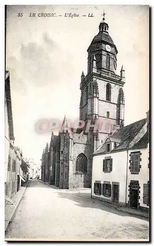 Cartes postales Le Croisic L eglise