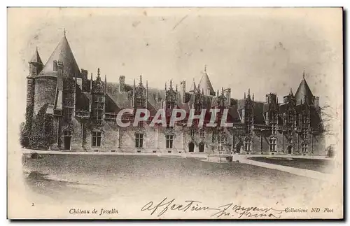 Cartes postales Chateau de Josselin