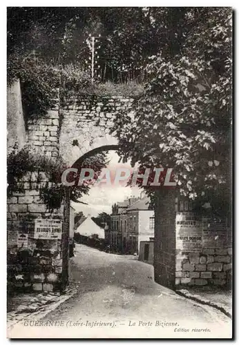 Cartes postales Guerande La porte Bizienne