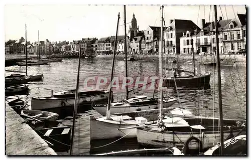 Cartes postales Le Croisic Quai du centre