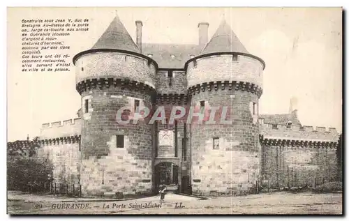 Cartes postales Guerande La porte St Michel