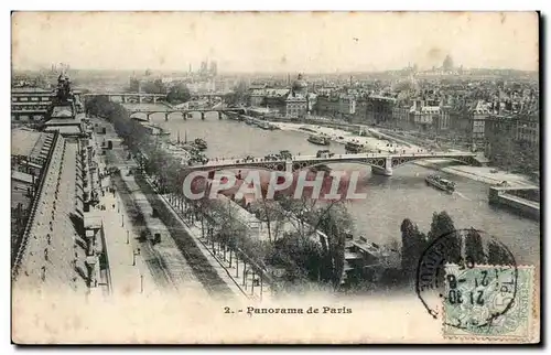 Cartes postales Paris Panorama