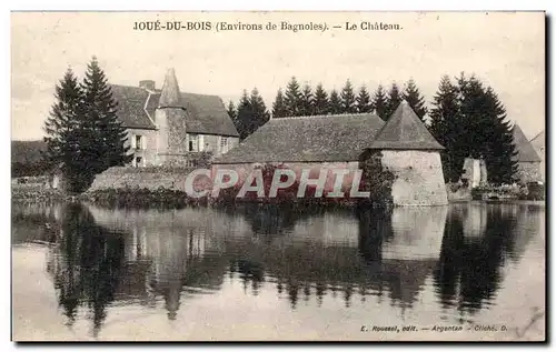 Ansichtskarte AK Joue du Bois Environs de Bagnoles le chateau