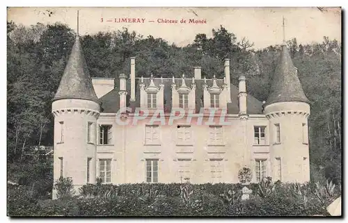 Ansichtskarte AK Limeray Chateau de Monce