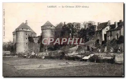 Cartes postales Lassay Chateau