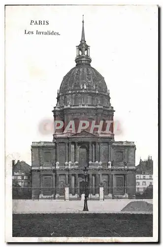 Cartes postales Paris Les Invalides