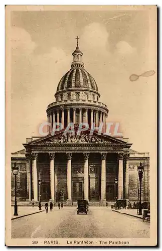 Cartes postales Paris Le Pantheon