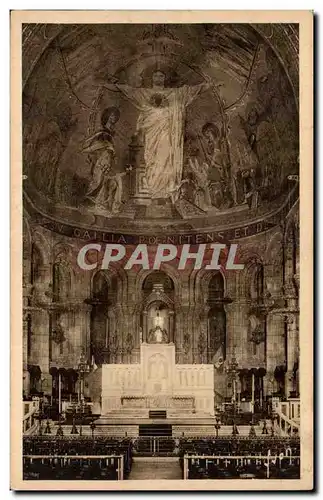 Cartes postales Paris Basilique du Sacre Coeur de Montmartre Le choeur